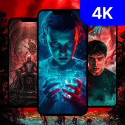 Stranger 4K Things Wallpapers 图标